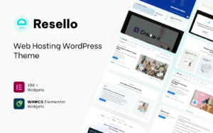 Resello - Hosting WordPress & WHMCS Theme WordPress Theme - Nulled Download - EmpireGPL