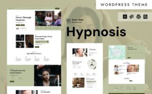 Reset Mind - Hypnosis And Meditation Services WordPress Elementor Theme WordPress Theme - Nulled Download - EmpireGPL
