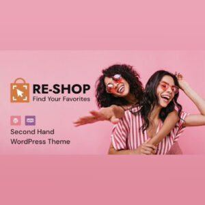 ReShop - ReCommerce & Second Hand Theme - Nulled Download - EmpireGPL