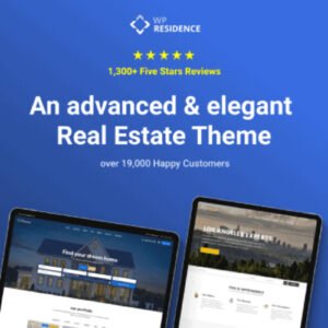 Residence - Real Estate WordPress Theme - Nulled Download - EmpireGPL