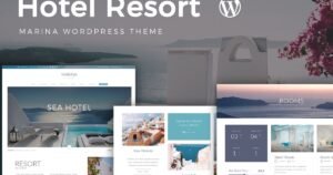 Resort Hotel WordPress Theme - Nulled Download - EmpireGPL