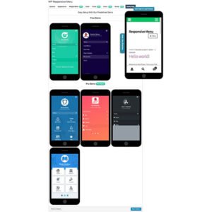 Responsive Menu Pro Highly Customisable Responsive Menu for WordPress - Nulled Download - EmpireGPL