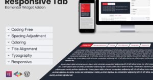 Responsive Tab Elementor Addon Plugin - Nulled Download - EmpireGPL