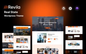 Revila - Real State Agency WordPress Theme - Nulled Download - EmpireGPL