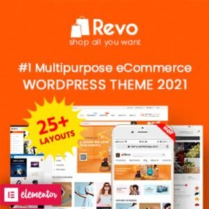 Revo - Multipurpose Woo WP Theme - Nulled Download - EmpireGPL