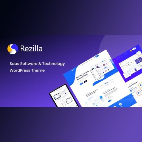 Rezilla – SaaS Software & Technology WordPress Theme – Nulled Download – EmpireGPL