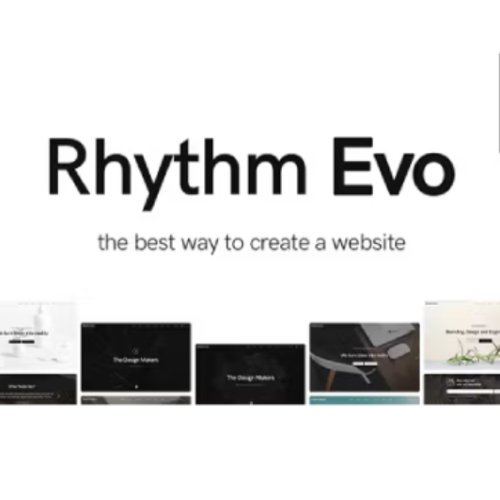 Rhythm – Clean Minimalist One & Multipage WordPress Theme - Nulled Download - EmpireGPL