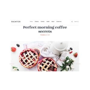 Richter - Creative WordPress Blog Theme - Nulled Download - EmpireGPL