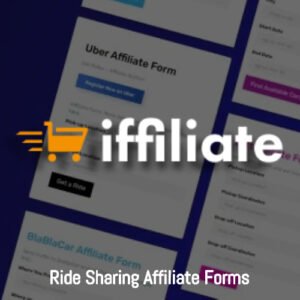 Ride Sharing Affiliate Forms - Nulled Download - EmpireGPL