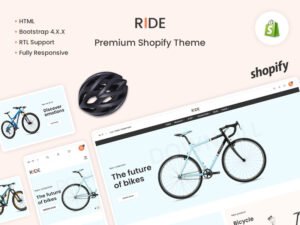 Ride - The Bicycle & Bike Shop Premium Shopify Theme - Nulled Download - EmpireGPL