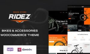 Ridez - Bike Shop Elementor WordPress Theme - Nulled Download - EmpireGPL