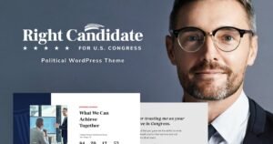 Right Candidate - Political WordPress Theme - Nulled Download - EmpireGPL