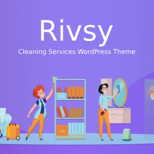 Rivsy - Cleaning Services WordPress Theme - Nulled Download - EmpireGPL