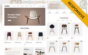 Rocker - Furniture Store OpenCart Responsive Template OpenCart Template - Nulled Download - EmpireGPL