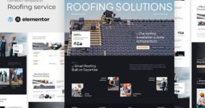 Rofgard - Roofing Services Elementor Template Kit - Nulled Download - EmpireGPL