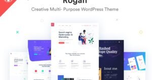 Rogan - Creative Multipurpose WordPress Theme - Nulled Download - EmpireGPL