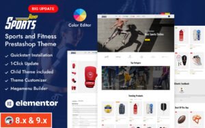 RompSports - Sports Game Store Prestashop Responsive Theme PrestaShop Theme - Nulled Download - EmpireGPL
