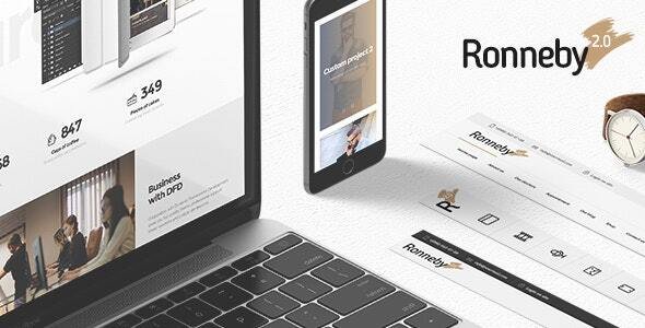 Ronneby - High-Performance WordPress Theme - Nulled Download - EmpireGPL