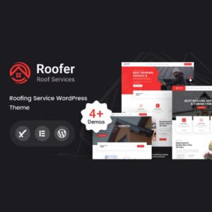 Roofer - Roofing Services WordPress Theme + RTL - Nulled Download - EmpireGPL