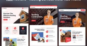 RoofLine - Roofing Services WordPress Theme - Nulled Download - EmpireGPL