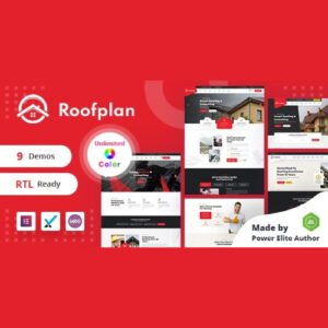 Roofplan - Roofing Services WordPress Theme + RTL - Nulled Download - EmpireGPL