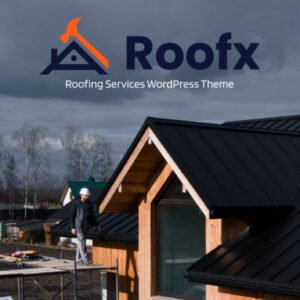 Roofx - Roofing Services WordPress Theme - Nulled Download - EmpireGPL