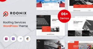 Roonix - Roofing Services WordPress Theme - Nulled Download - EmpireGPL