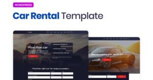 Rotors – Car Rental Elementor Template Kit - Nulled Download - EmpireGPL