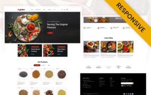 Royal Spice Store Opencart Responsive Template OpenCart Template - Nulled Download - EmpireGPL