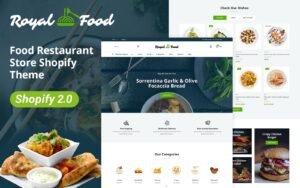 Royalfood - Food and Restaurant Store Shopify 2.0 Responsive Theme Shopify Theme - Nulled Download - EmpireGPL