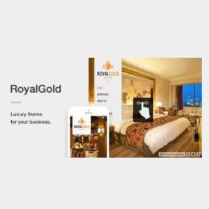 RoyalGold - A Luxury & Responsive Hotel or Resort Theme For WordPress - Nulled Download - EmpireGPL