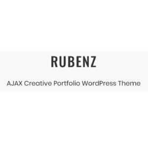 Rubenz - Creative Portfolio AJAX WordPress Theme - Nulled Download - EmpireGPL