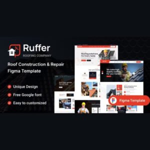 Ruffer - Roof Construction & Repair WordPress Theme - Nulled Download - EmpireGPL