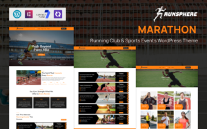RunSphere – Marathon, Running Club & Sports Events WordPress Theme - Nulled Download - EmpireGPL