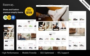 Runway - Shoes and Fashion Responsive Shopify Theme - Nulled Download - EmpireGPL