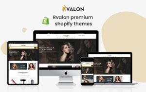 Rvalon - The Hair Salon Accessories & Multistore Responsive Shopify Theme - Nulled Download - EmpireGPL