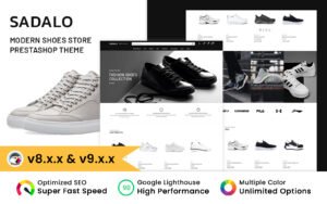 Sadalo - Shoes Fashion Store Prestashop Theme PrestaShop Theme - Nulled Download - EmpireGPL