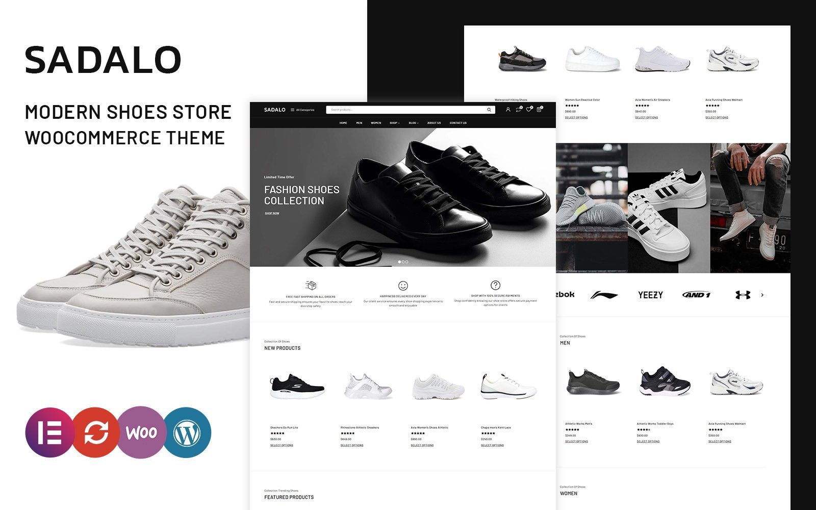 Sadalo - Shoes Fashion Store WooCommerce Theme - Nulled Download - EmpireGPL