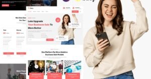 Saep - eCommerce App SaaS Showcase Elementor Template Kit - Nulled Download - EmpireGPL