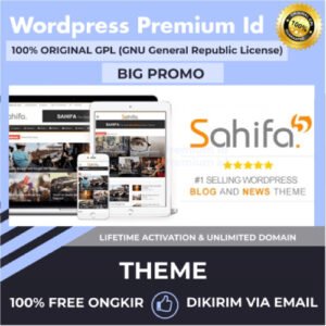 Sahifa - Responsive WordPress News Magazine Blog Theme - Nulled Download - EmpireGPL