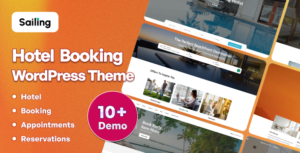 Sailing - Hotel WordPress Theme - Nulled Download - EmpireGPL