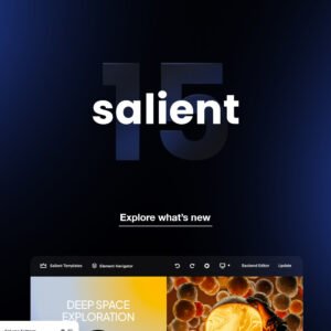 Salient | Creative Multipurpose & WooCommerce Theme - Nulled Download - EmpireGPL