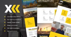 Samatex - Industrial WordPress Theme + Woocommerce - Nulled Download - EmpireGPL