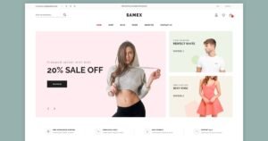 Samex - Clean, Minimal Shop WooCommerce WordPress - Nulled Download - EmpireGPL