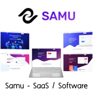 Samu - SaaS / Software WordPress Theme - Nulled Download - EmpireGPL