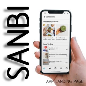 Sanbi - App Landing Page WordPress Theme - Nulled Download - EmpireGPL
