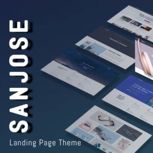 SanJose - Landing Page Theme - Nulled Download - EmpireGPL