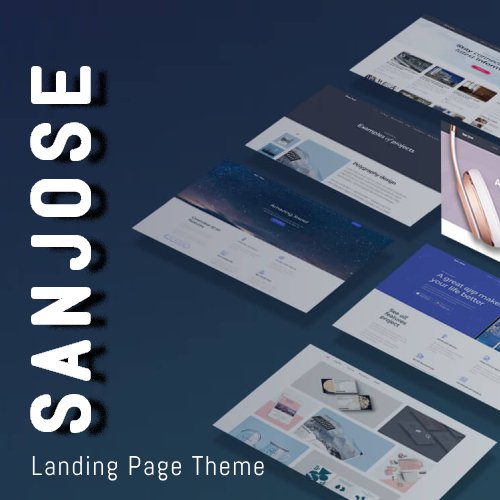 SanJose - Landing Page Theme - Nulled Download - EmpireGPL