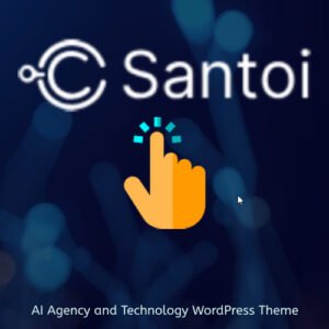 Santoi - AI Agency and Technology WordPress Theme - Nulled Download - EmpireGPL