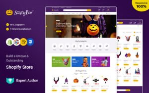 ScaryBoo - Halloween holiday party, Gift and Christmas Shopify theme Shopify Theme - Nulled Download - EmpireGPL